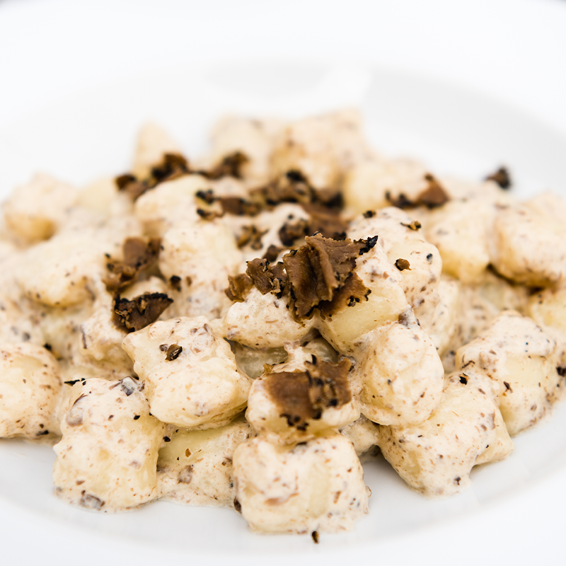 Gnocchi Artigianali al Tartufo 500g - Pasta Fresca con Tartufo Nero Raccolto nel Lazio