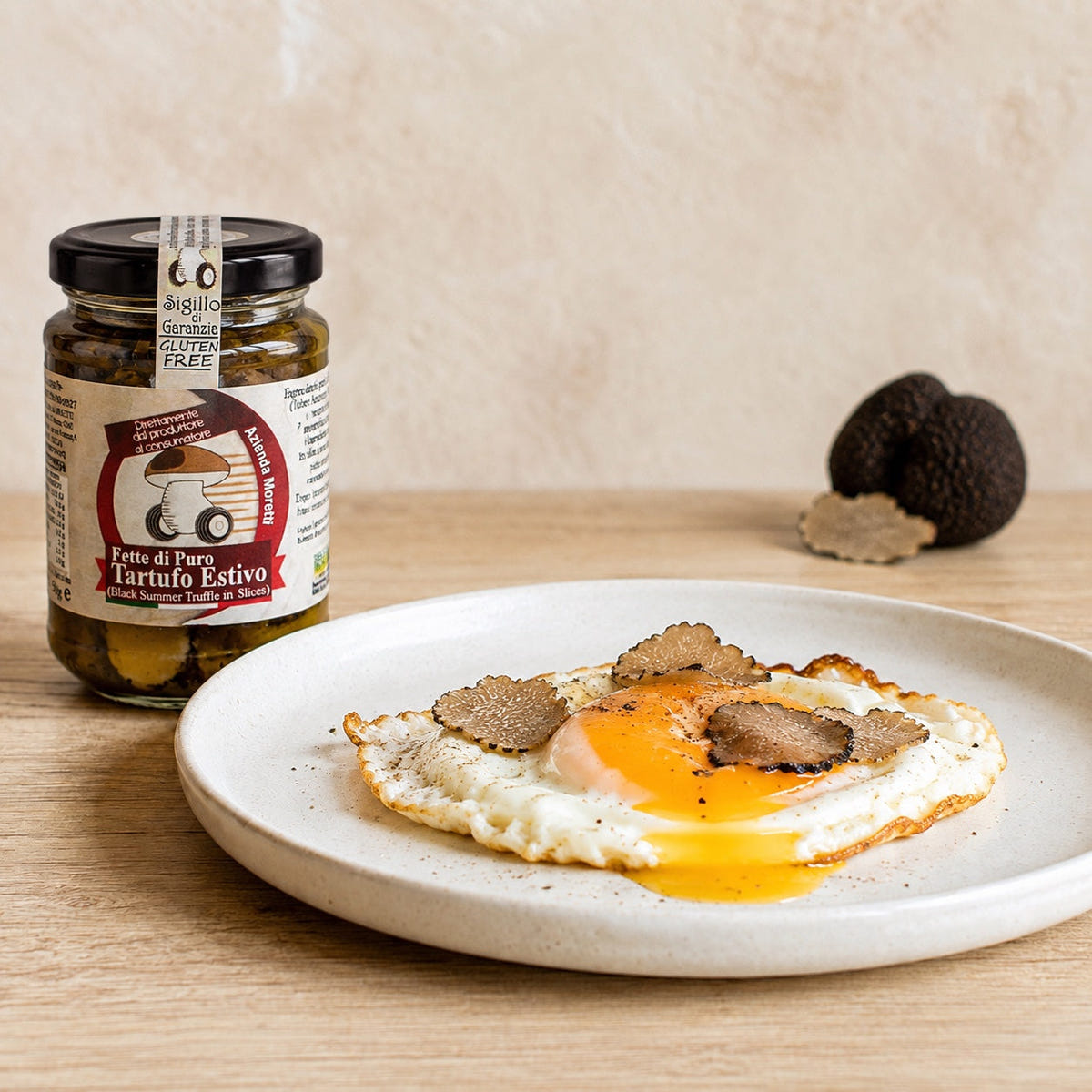Paste artigianali al tartufo e porcino fettuccine gourmet Azienda Moretti