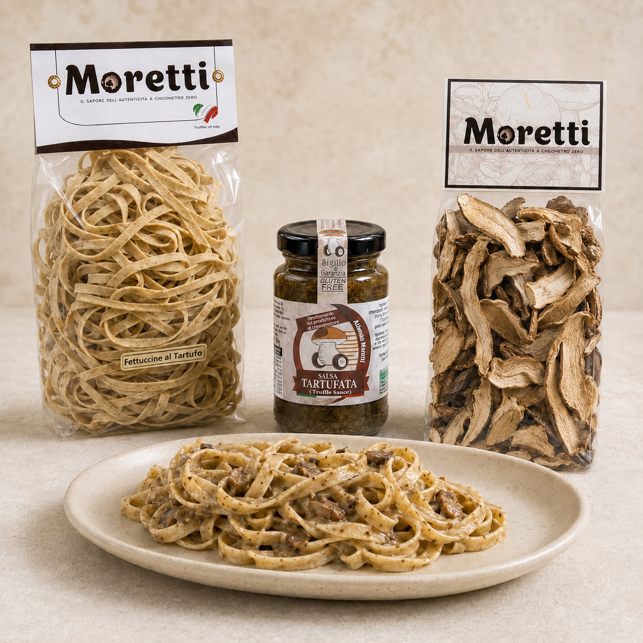 Kit Cena Funghi e Tartufo Moretti