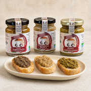 Tris al Tartufo Moretti – 3 × 90 g