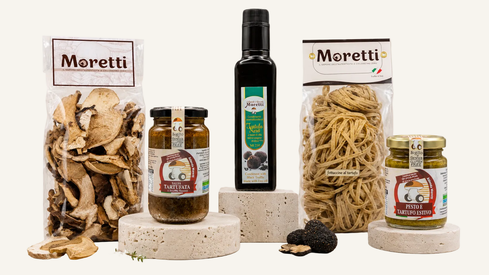 Composizione di specialità Azienda Agricola Moretti