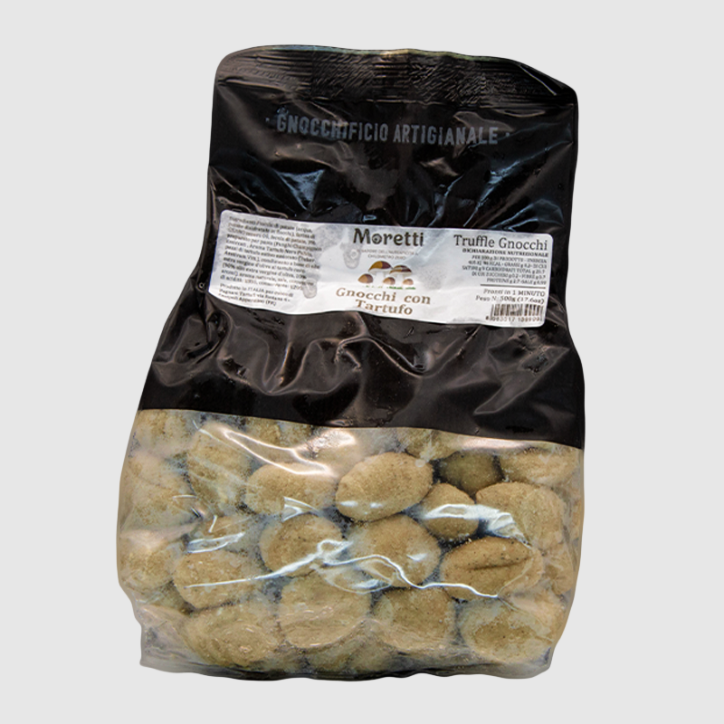 Gnocchi Artigianali al Tartufo Moretti – Pronti in 1 Minuto