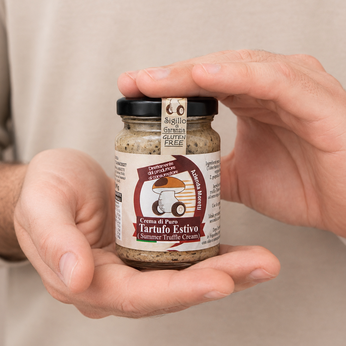 Crema di Puro Tartufo Estivo