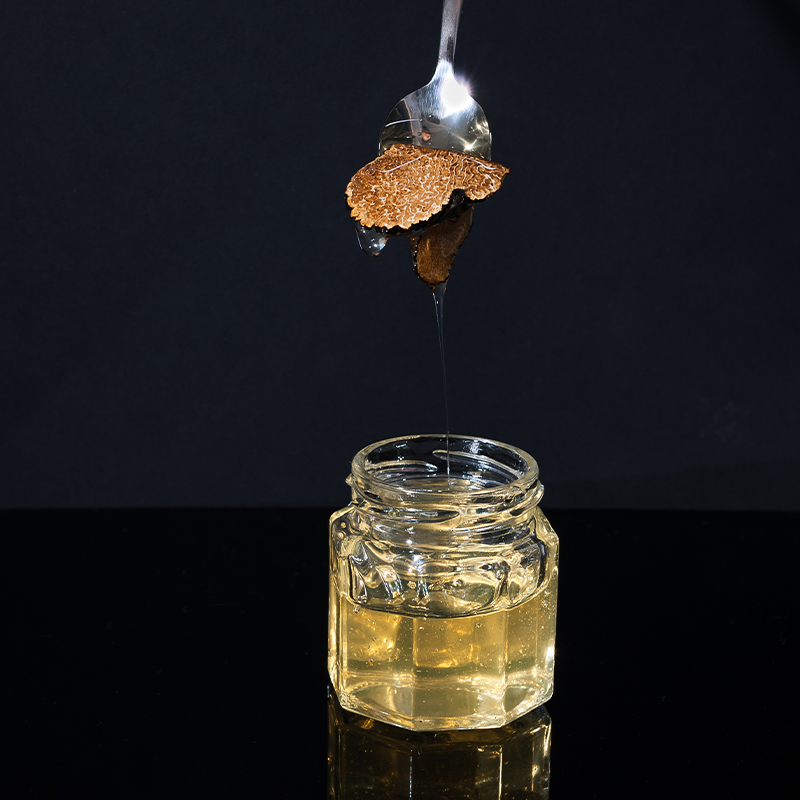 Miele al Tartufo 250g - Miele d'Acacia con Tartufo Nero Raccolto nel Lazio