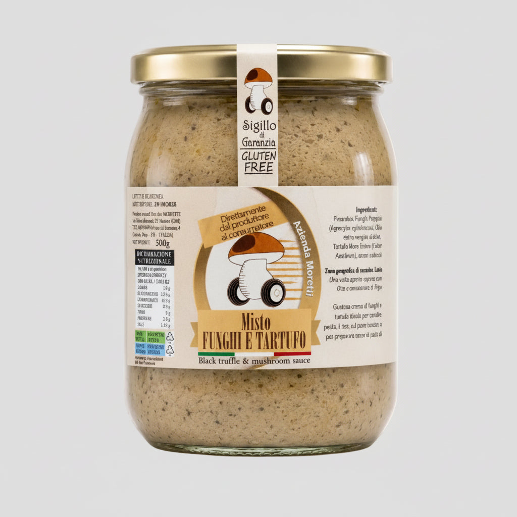 Misto Funghi e Tartufo "L'Equilibrata"