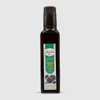 Olio al Tartufo 250ml - Olio EVO con Tartufo Nero Raccolto nel Lazio
