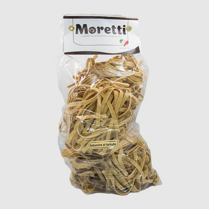 Pasta Artigianale al Tartufo 500g - Fettuccine con Tartufo Nero Raccolto nel Lazio