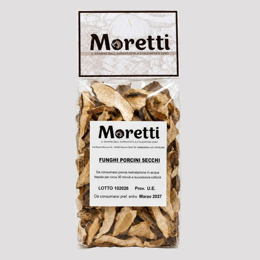 Dried porcini mushrooms 100g 