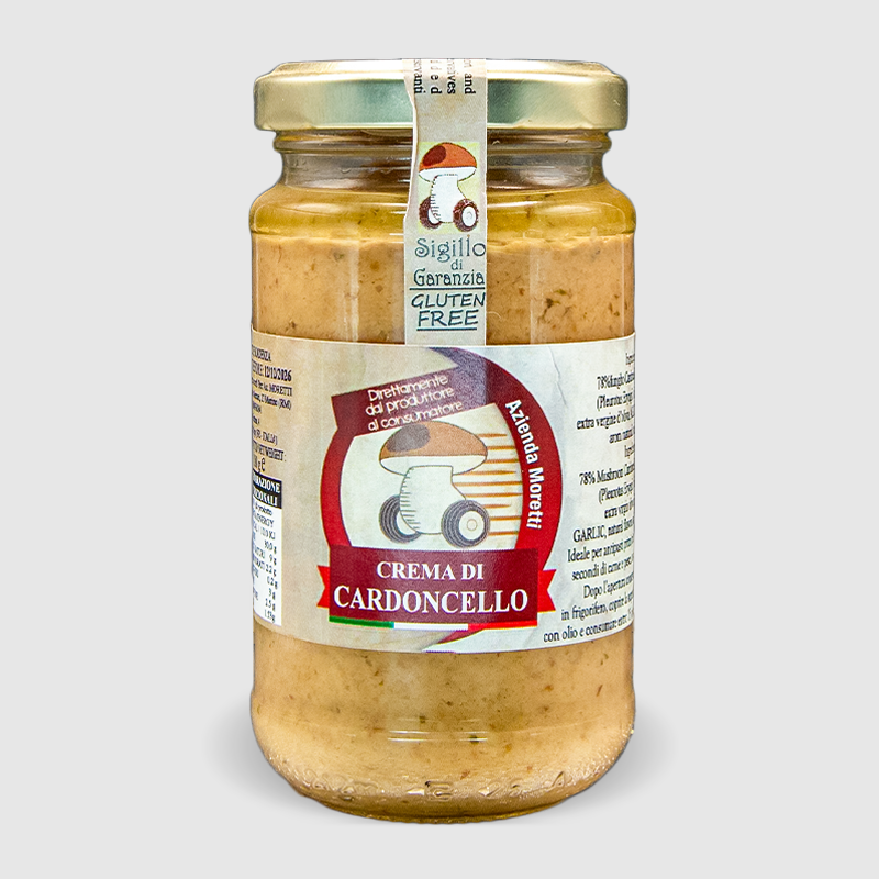 Crema di Cardoncello l'intensa fungo di grotta vasetto 180g

