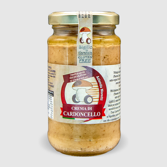 Crema di Cardoncello l'intensa fungo di grotta vasetto 180g
