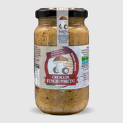 Crema di porcino artigianale con funghi freschi Lazio km 0 vasetto 180g
