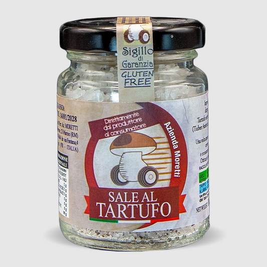 Sale al tartufo nero aromatizzato confezione 100g

