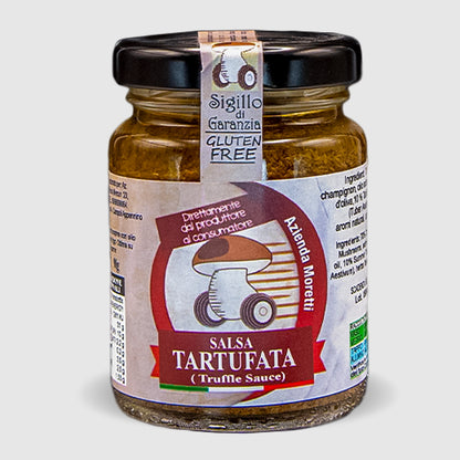 Salsa tartufata La Classica Moretti, vasetto da 90 g.