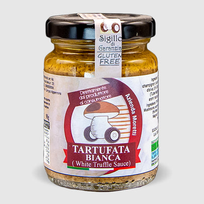Tartufata bianca Moretti, vasetto da 90 g.
