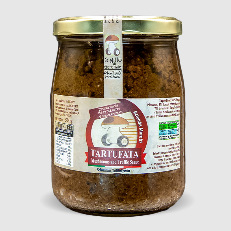 Tartufata Premium Moretti, vasetto da 500 g.