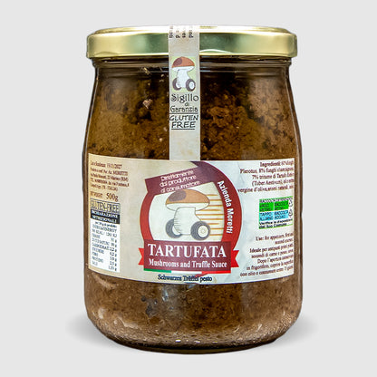 Tartufata Premium Moretti, vasetto da 500 g.